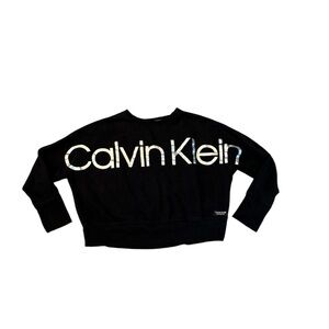 Calvin Klein Women's Black Sweater